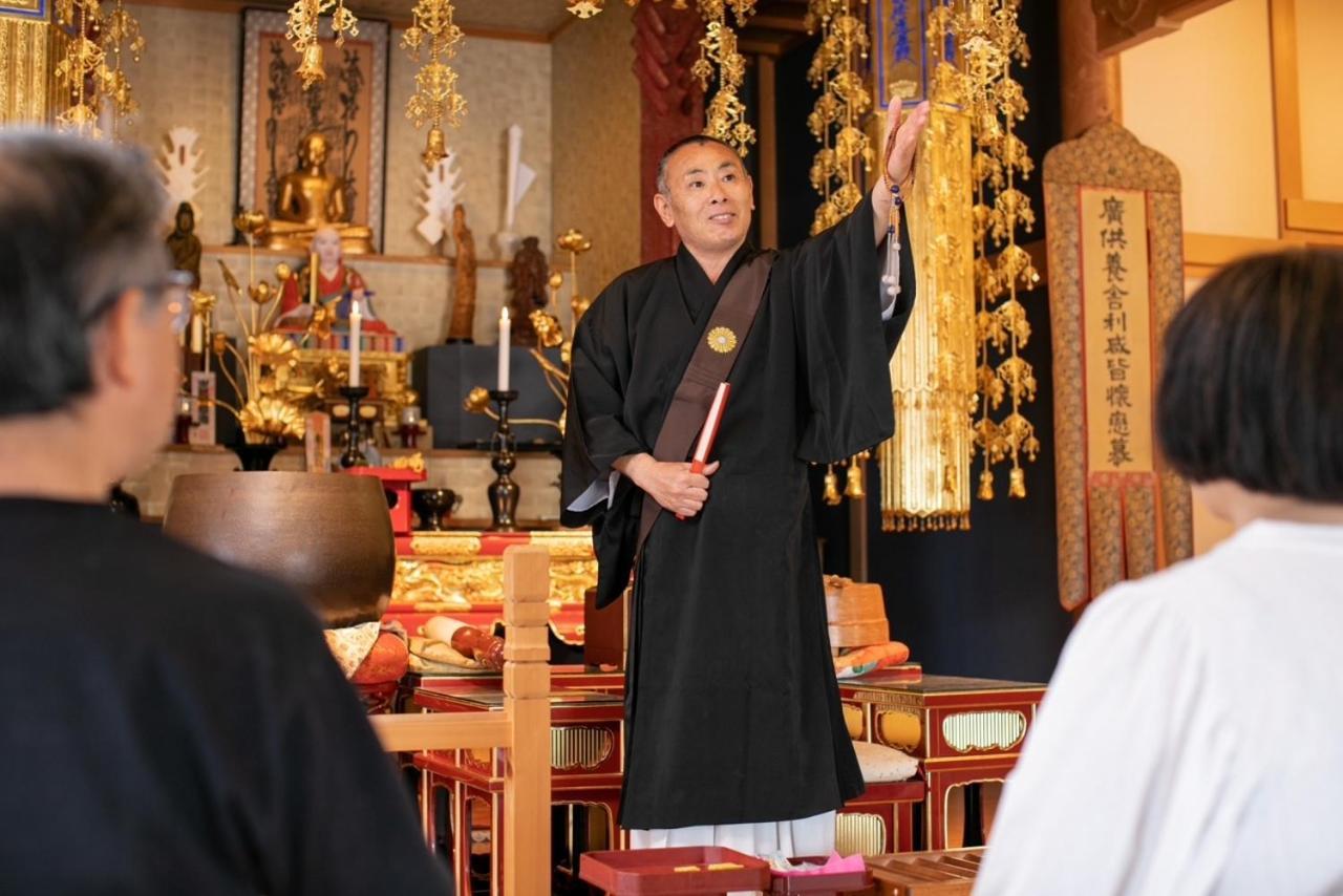 לינה וארוחת בוקר יושינו Houtouji Temple מראה חיצוני תמונה